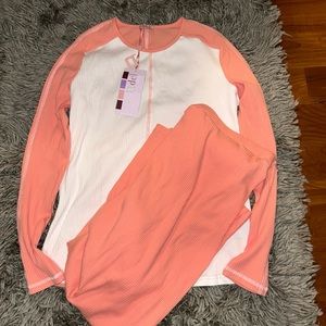 Shirt and matching skirt